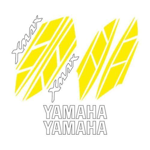 YAMAHA Yamaha Xmax Uyumlu Sticker Set 001