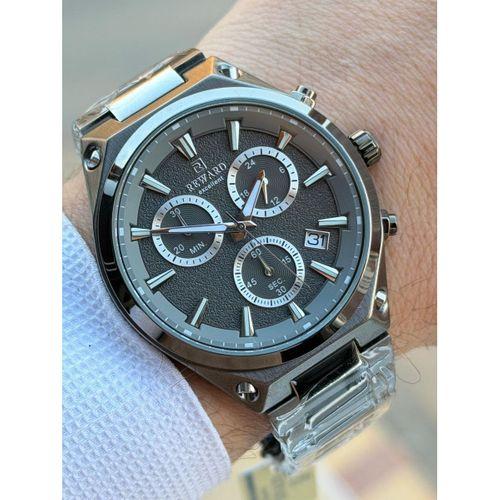 Reward İç Kadran Fonksiyonları Aktif Çelik Kordon 5 Atm 2 Yıl Garantili Erkek Kol Saati FT.GL.M07.3