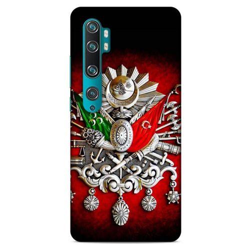 Xiaomi Mi Note 10 Uyumlu Kılıf Ottoman (14) Lansman Kılıf Tuğra