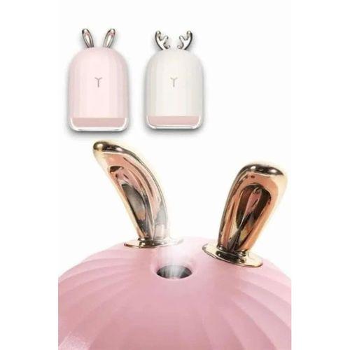 Aromaterapi Hava Nemlendirici Dekoratif Usb Şarjlı Tavşan Nemlendirici