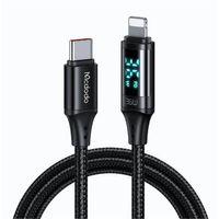 Mcdodo Ca-1030 36w Type-c To Lightning Dijital Göstergeli Data-şarj Kablosu