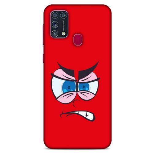 Emojix (82) Samsung Galaxy M31 Kılıf Silikon Kapak Desenli