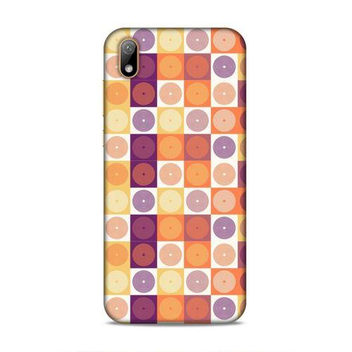 Huawei Y5 2019 Uyumlu Kılıf Insomnia (34) Slim Armor Kılıf Daire
