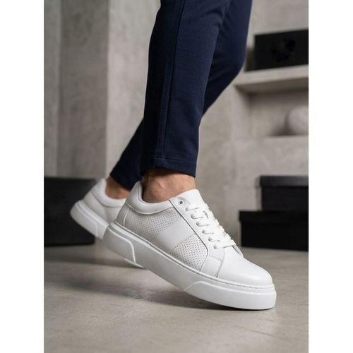 BA0247 Erkek Sneaker Günlük Casual Spor Ayakkabı Beyaz