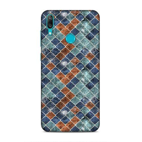 Huawei Y7 2019 Uyumlu Kılıf Utopia (43) Thin Fit Kılıf Şemsiye