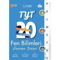 TYT Fen Bilimleri Palmetre Serisi 20 Deneme Video Çözümlü