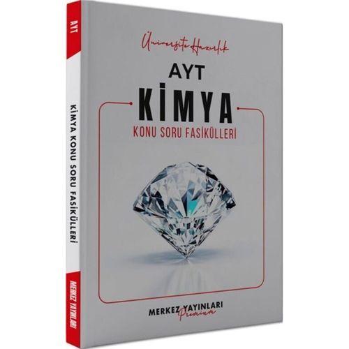 AYT Kimya Analitik Konu Soru Fasikülleri Merkez Yayınları