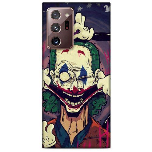 Samsung Galaxy Note 20 Ultra Uyumlu Kılıf Joker (38) Neo Hybrid Kılıf Çay yeşili