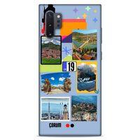 Lopard Samsung Galaxy Note 10 Plus Uyumlu Kılıf Şehirli ※ (19) Çorum Kılıfları
