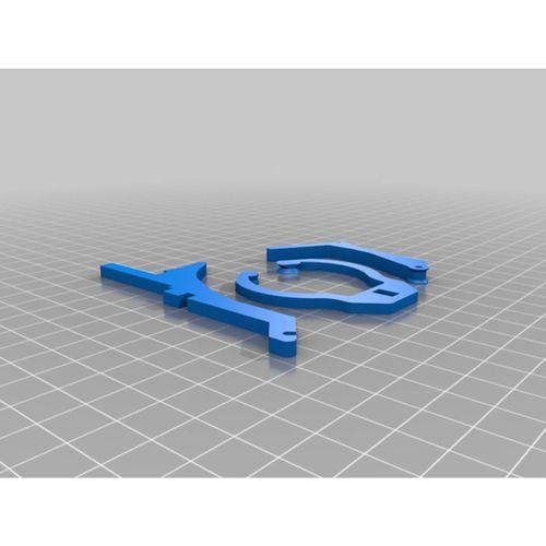 6 Atış Disk Atıcı Çerçeve Döndürülmüş (Bu ürün Sadece Plastik parçadır - Almadan Önce Soru Sorabilirsiniz)