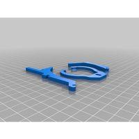 6 Atış Disk Atıcı Çerçeve Döndürülmüş (Bu ürün Sadece Plastik parçadır - Almadan Önce Soru Sorabilirsiniz)