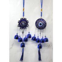 Metal Nazar Boncuğu Çan Model 10