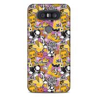 Retro (3) Desen Kapak Renkli LG K41S - K51S Kılıf