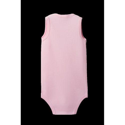 Pembe Askılı Body Zıbın 7-12 YAŞ Çocuklar İçin (5 ADET) Alttan Çıtçıtlı Özel Gereksinimli