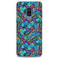 Graffitix (30) Desenli Silikon Kapak Samsung Galaxy S9 Plus Kılıf