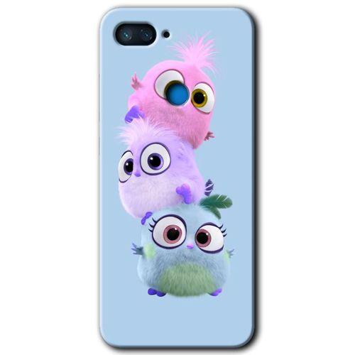Xiaomi Mi 8 Lite HD Baskılı Kılıf + 9D Tam Ekran Koruyucu - Puffy