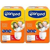 Canped Emici Külot Büyük Boy Large 30'lu 2 paket / 60 adet