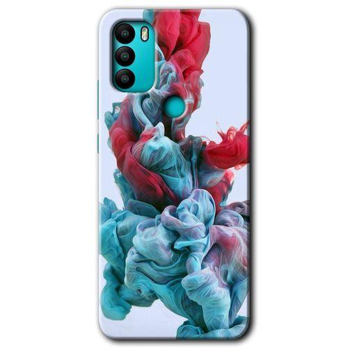 General Mobile GM 21 Plus Kılıf HD Desen Baskılı Arka Kapak - Renkli Karışım