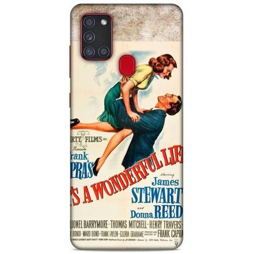 Lopard Samsung Galaxy A21s Uyumlu Kılıf IMDB Film (31) TPU Kılıf Şahane Hayat