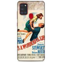Lopard Samsung Galaxy A21s Uyumlu Kılıf IMDB Film (31) TPU Kılıf Şahane Hayat