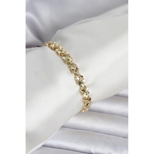Xuping Kelebek Model Gold Renk Kadın Bileklik