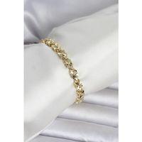 Xuping Kelebek Model Gold Renk Kadın Bileklik