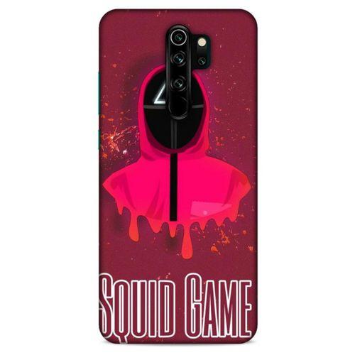 Xiaomi Redmi Note 8 Pro Uyumlu Kılıf Squid Game (38) Neo Hybrid Kılıf Soo-Min