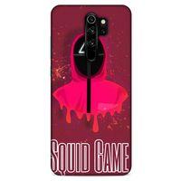 Xiaomi Redmi Note 8 Pro Uyumlu Kılıf Squid Game (38) Neo Hybrid Kılıf Soo-Min