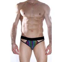 Desenli Jockstrap