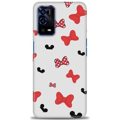 Oppo A55 Kılıf HD Baskılı Kılıf - Fiyonklar + Tam Ekran Koruyucu