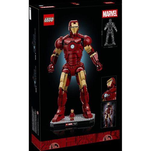 Lego Marvel Iron Man Mark 3 Collectors' Edition 76344
