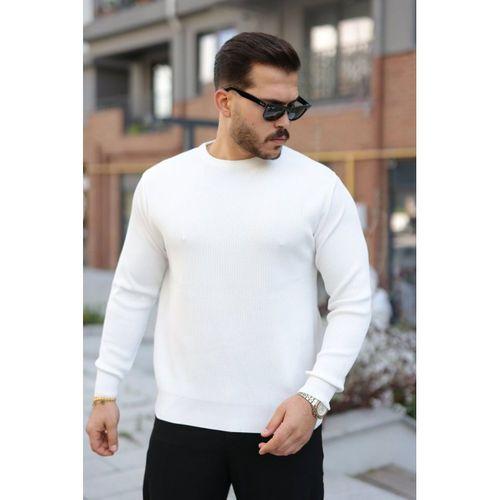 Erkek Selanik Örme Bisiklet Yaka Triko