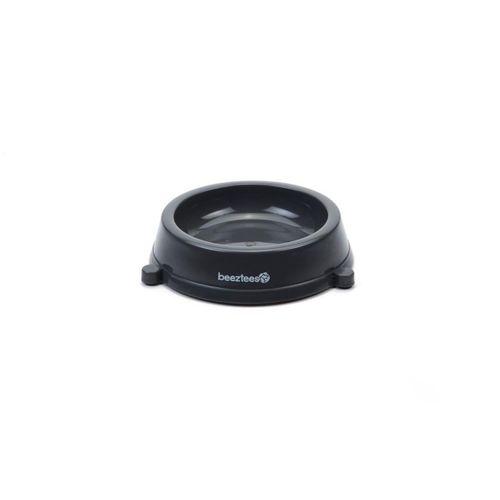Beeztees Kedi Mama Su Kabı, Kaymaz, Plastik, Antrasit 17cm