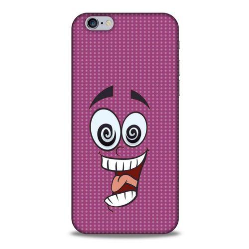 Emojix (73) Apple Iphone 6S Kılıf Silikon Kapak Desenli