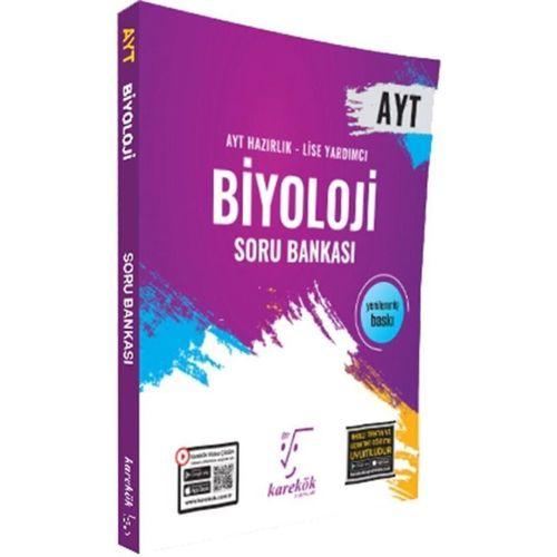 AYT Biyoloji Soru Bankası Karekök Yayınları