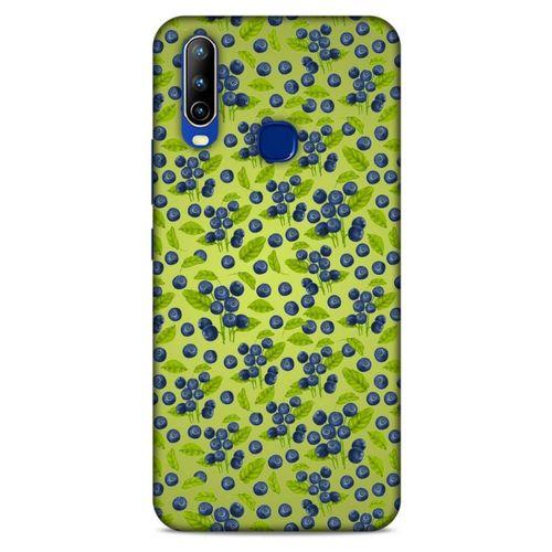 Frutix Blueberry 02 General Mobile GM 10 Kılıf Desenli Silikon