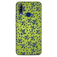 Frutix Blueberry 02 General Mobile GM 10 Kılıf Desenli Silikon