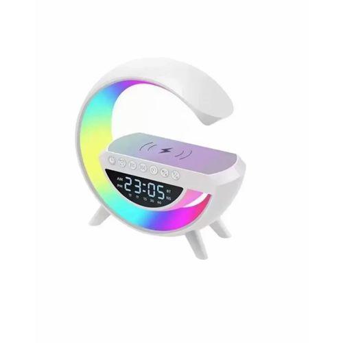 Kablosuz Rgb Bluetooth Hoparlör Usb Fm Ve Aux Destekli Taşınabilir Ses Sistemi