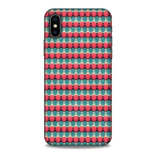 Geometrix 34 Apple Iphone X Kılıf Silikon Kapak