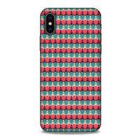 Geometrix 34 Apple Iphone X Kılıf Silikon Kapak