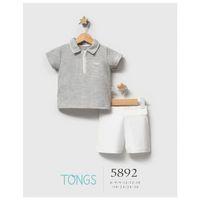 Tongs Baby Tongs Change İkili Takım 5892 Gri