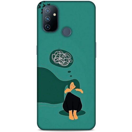 Huawei P40 Pro Kılıf Depresyon (11) Tam Koruma Siyah Gri