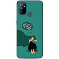 Huawei P40 Pro Kılıf Depresyon (11) Tam Koruma Siyah Gri