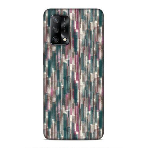 Oppo A74 4G Uyumlu Kılıf Utopia (14) Lansman Kılıf Beyaz Gri