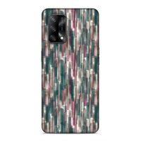 Oppo A74 4G Uyumlu Kılıf Utopia (14) Lansman Kılıf Beyaz Gri