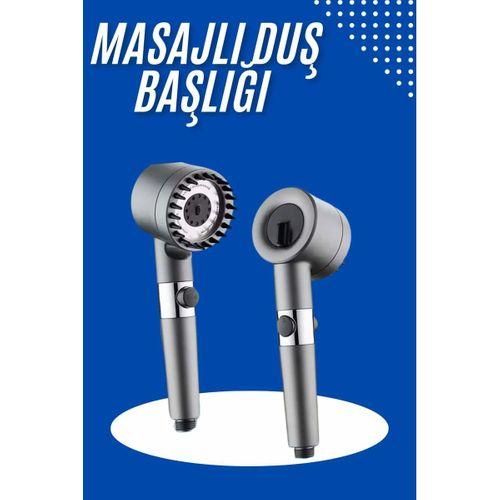 Masaj Etkili Duş Başlığı Yeni Nesil Çok Fonksiyonlu Ayarlanabilir Filtreli
