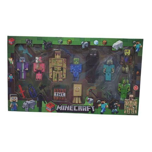 Minecraft 9 lu  Figür ve Aksesuarları  - 1995