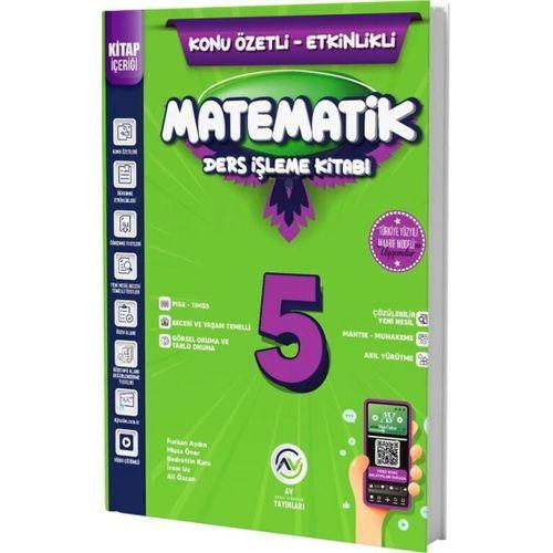 5. Sınıf Matematik Ders İşleme Kitabı Av Yayınları