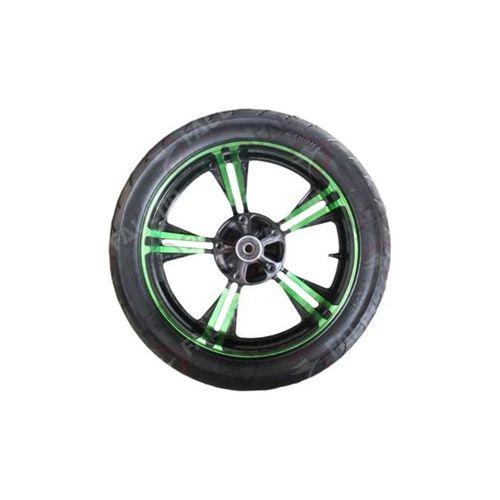 FALCON Falcon Arka Jant Komple Yeşil- N-288 Naked