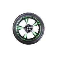 FALCON Falcon Arka Jant Komple Yeşil- N-288 Naked